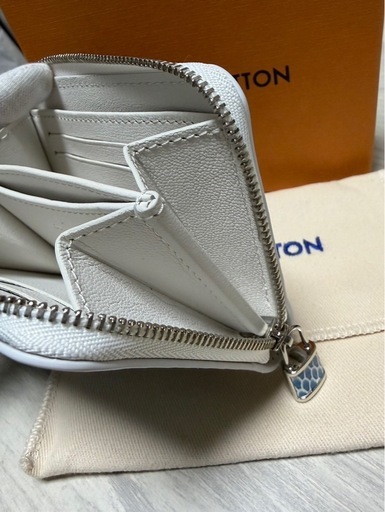 ★超希少LOUIS VUITTON モノグラム パイソン コインケース 小銭入れ ルイヴィトン 財布 コインパース ヴィトン