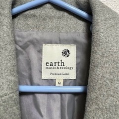 ロングコート earth music&ecologyの画像