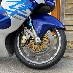 石川県発　GSX1300R　隼　逆車　カナダ仕様の画像