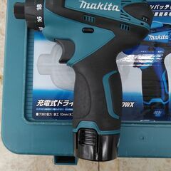 【中古】マキタ　Makita　10.8V充電式ドライバドリル　型番:DF030DWX 【フライズ佐賀店】の画像