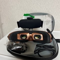 VRヘッドセット  自宅で手軽に映画館の画像