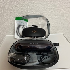 VRヘッドセット  自宅で手軽に映画館の画像