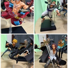 ワンピース　フィギュア10体
の画像