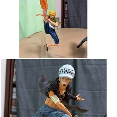 ワンピース　フィギュア10体
の画像