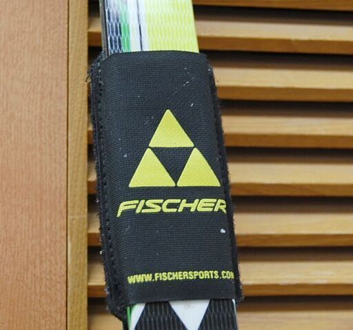 187cm FISCHER クロスカントリー RCS SKATING PLUS NNN ウロコなし イエロー×ブラック フィッシャー 