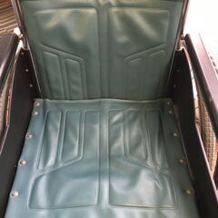 ♪松永製作所 DM-81 42 B16 車いす 車椅子 折り畳み式 ブレーキ動作確認済 介護 介助 中古 (NF251203) Zi-2346の画像