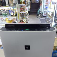 中古 シャープ/SHARP KC-L50 加湿空気清浄機 2021年製 公田店の画像