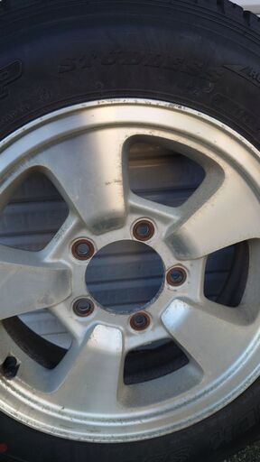 スタッドレス16インチ  ダンロップSJ5 スズキ純正ホイール