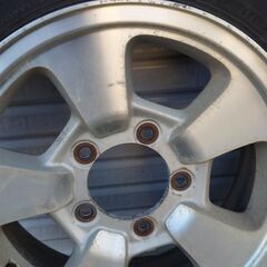 スタッドレス16インチ  ダンロップSJ5 スズキ純正ホイールの画像