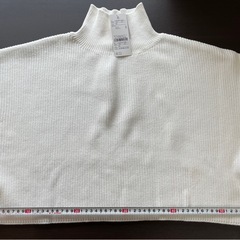 リエンダ　新品未使用タグ付き　白ニット
の画像