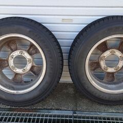 スタッドレス16インチ  ダンロップSJ5 スズキ純正ホイールの画像