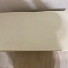 12/10まで【Francfranc】テレビ台　アイボリー　引き出し　収納の画像