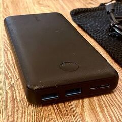 Anker PowerCore Essential 20000mAh A1268 大容量モバイルバッテリー充電器の画像