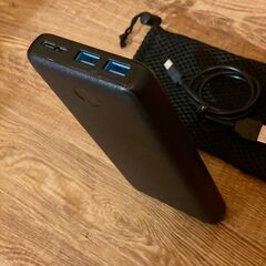 Anker PowerCore Essential 20000mAh A1268 大容量モバイルバッテリー充電器の画像
