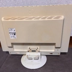 富士通　FUJITSU 24インチ　光沢液晶モニターの画像