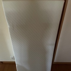 三つ折り　マットレス 5cm ダブルの画像