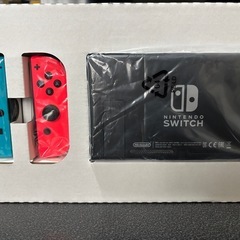 任天堂Switch後期モデルの画像