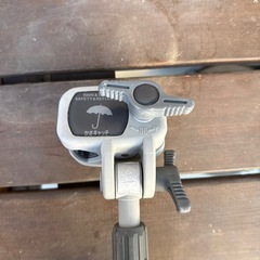 自転車の傘ホルダーの画像