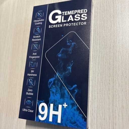 iPhone 12 promaxブルー