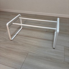 山崎実業 tower シューズラックの画像