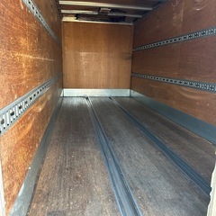 中古アルミコンテナの画像