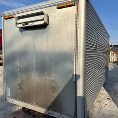 中古アルミコンテナの画像