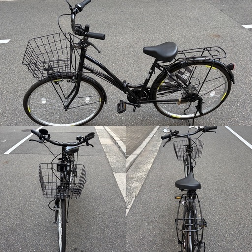 26インチ 自転車 シティサイクル