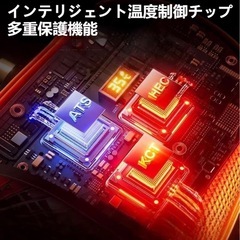 💬お話中　新品未使用品✨2025最新＊1秒速暖セラミックファンヒーター 小型 の画像