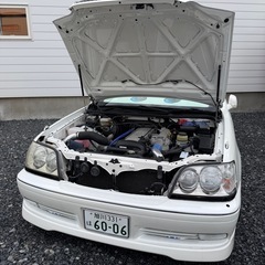 TOYOTA JZS171 CROWN ATHLETE V トヨタ　クラウンアスリートV 17クラウンの画像