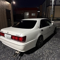 TOYOTA JZS171 CROWN ATHLETE V トヨタ　クラウンアスリートV 17クラウンの画像