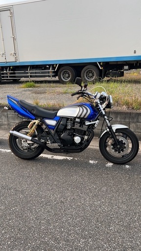 XJR400 4hm カスタムペイント 距離若車体 【公式通販】