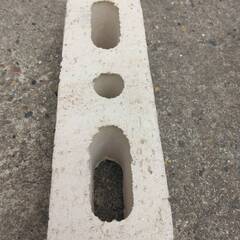 白煉瓦　レンガ　L232×W70×H75　1個～5616個程度の画像