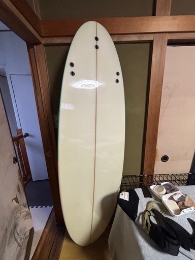 サーフボードロング袋付きセット