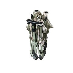 Coleman コールマン アウトドアワゴン（迷彩柄）の画像