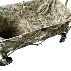 Coleman コールマン アウトドアワゴン（迷彩柄）の画像