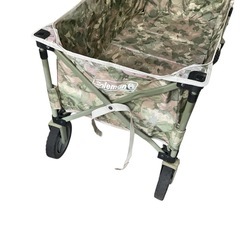 Coleman コールマン アウトドアワゴン（迷彩柄）の画像