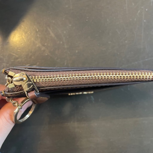 【ほぼ未使用】購入後 放置 COACH コーチ ミニ 財布 カードケース コインケース