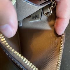 【ほぼ未使用】購入後 放置 COACH コーチ ミニ 財布 カードケース コインケースの画像