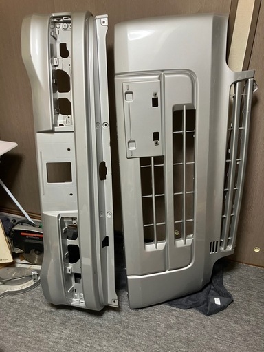 エブリィ　da17v フロントバンパーda17wリアバンパー