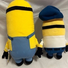 ミニオン　ぬいぐるみの画像