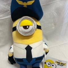 ミニオン　ぬいぐるみの画像
