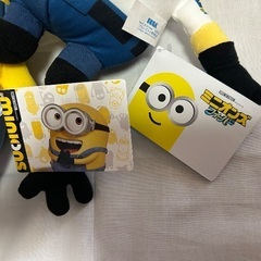 ミニオン　ぬいぐるみの画像