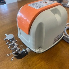 安永エアポンプ AP-40P 　中古　リサイクルショップ宮崎屋佐土原店R7.12.3の画像