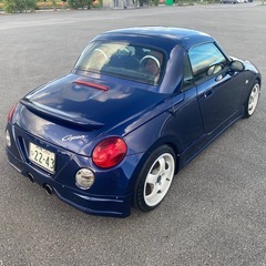 5MT コペン アニバーサリーエディション キレイな車両ですの画像