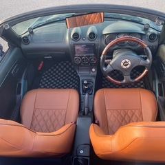 5MT コペン アニバーサリーエディション キレイな車両ですの画像