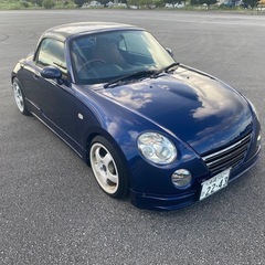 5MT コペン アニバーサリーエディション キレイな車両ですの画像