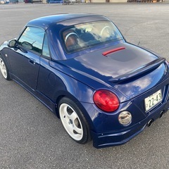 5MT コペン アニバーサリーエディション キレイな車両ですの画像