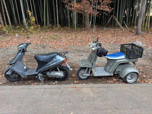 不動車2台まとめて45,000円