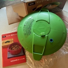 マイヤー電子レンジ圧力鍋2.3Lの画像