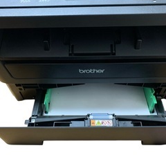 ブラザー brother JUSTIO A4モノクロレーザー複合機 プリンタ コピー スキャナ 有線LAN 自動両面印刷 ADF搭載モデル DCP-7065DNの画像